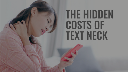 The Hidden Costs of Text Neck: A Financial Drain on Health and Productivity